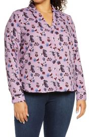 Halogen V-Neck Top  Plus Size    Nordstrom at Nordstrom